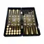 Набір настільних ігор "Шахи 3 в 1" Set3 NE-SP-SET-14 нарди, шашки, 40х40 см - мініатюра 3