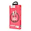 Кабель Hoco U35 Space shuttle smart power off Micro charging data cable L-1.2 Чорний - мініатюра 2