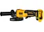 Шлифмашина угловая-болгарка DeWALT аккумуляторная безщеточная без АКБ и ЗУ DCG408N - миниатюра 4
