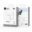 Портативное ЗУ Power Bank WIWU Wi-P031 Magnetic с БЗП 30W 10000 mAh White - миниатюра 2