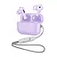 Навушники бездротові Hoco TWS EQ9 вакуумні фіолетовий - мініатюра 2
