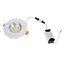 Точковий світильник Brille LED HDL-M53 3W WW 36-347 - мініатюра 4