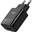 Сетевое зарядное устройство Hoco C72Q Glorious 18W Black (732507) [125143] - миниатюра 3