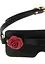 Маска на очі Taboom Wild Roses Blindfold чорний - мініатюра 4