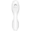 Вакуумный смарт-стимулятор с вибрацией Satisfyer Curvy Trinity 5+ Белый - миниатюра 3