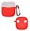 Чохол-накладка DK Huawei FreeBuds SE 3 | Silicone Candy Friendly з карабіном (016459) (red) - мініатюра 2