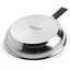 Сковорода KitchenAid Classic Stainless Steel 20 см з керамічним покриттям (CC005700-001) - мініатюра 2
