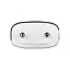 Адаптер мережевий Hoco C11 1USB 1 А блок живлення білий 6957531047728 - мініатюра 2