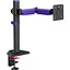 Настільне кріплення для монітора Gamepro MAG101V RGB 17`-40` Black/Violet [148276] - мініатюра 1