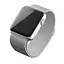 Ремінець Creasted для годинника Milanese loop steel bracelet Apple watch, 42 44 мм Silver - мініатюра 4