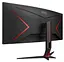 Монітор AOC 34" CU34G2XP/BK Black/Red teh0022223 - мініатюра 4