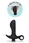 Стимулятор простати Anal Adventures Platinum Vibrating 1, 10.7 см чорний - мініатюра 1