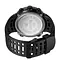 Наручний годинник чоловічий Skmei 2014 Black Black, 2014BKBK (18430) - мініатюра 7