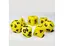 Набір кубиків Opaque 7 Dice Set - Yellow , 7 шт. (g7dopaq11) - мініатюра 2