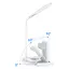 БЗП Usams US-CD195 15W 4in1 Wireless Charging Holder With Table Lamp White - мініатюра 7