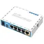 Роутер Mikrotik hAP ac lite (RB952UI-5ac2nD), Wi-Fi 802.11a/b/g/n/ac, 2.4/5GHz, 5x10/100 Mb/s, USB2.0 x 1 - мініатюра 1