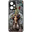 TPU+PC чехол Epik Prisma Ladies для Xiaomi Redmi Note 12 4G Mosaic - миниатюра 1