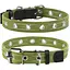 Нашийник для собак Collar безрозмірний, бавовняна тасьма зі світловідбиваючою ниткою (4820082490935) - мініатюра 1