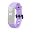 Ремінець для фітнес-браслета MIIQNUS для Honor Band 4 і 5 ліловий - мініатюра 2