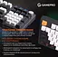 Клавіатура GamePro MK170B Outemu Red Hot-Swap RGB USB Black (MK170B) - мініатюра 13