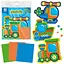 Набір для творчості Vladi Toys м'яка мозаїка Транспорт VT4511-10 (4820234764631) - мініатюра 1