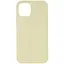 Чехол Epik Silicone Case Full Protective AA NO LOGO для Apple iPhone 11 Pro Max 6.5 Желтый/Mellow Yellow - миниатюра 1
