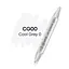 Маркер двосторонній Холодний сірий 0, CG00, 99IDEAS - мініатюра 1
