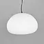 Світильник підвісний із білим плафоном Ø 40 см | Арт. MD7803-420 | Line F - мініатюра 4