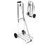 Візок господарський Bo-Camp Luggage Trolley Foldable 40 kg ручний Silver - мініатюра 3