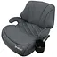Бустер VELANO Gravo i-Size 125-150 см Isofix з підстаканником grey (48145) - мініатюра 2