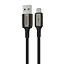 Кабель Proove Dense Metal USB to Lightning 2.4A (1m) black (CCDM20001101) - мініатюра 1
