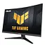Монітор 31.5" ASUS TUF Gaming VG32VQM5B Curved QHD VA 250Hz (90LM0BI1-B01171) - мініатюра 3