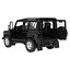 Машинка Rastar Land Rover Defender на управлінні 1:14 чорний 78400 - мініатюра 4