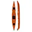 Каяк Tahe Lifestyle Solo Pe Rudder Orange (1053-107665) - мініатюра 1