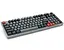 Клавіатура ігрова механічна JEDEL KL114 Drinkey Red Swich Black - мініатюра 2