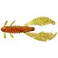 Силикон Reins AX Craw Mini 2" #566 Motor Oil Red Flake (12 шт/уп) - миниатюра 1