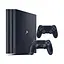 Консоль Sony PlayStation 4 PRO 1TB CUH 72 Black обслугована + 2 Геймпада бездротових DualShock 4 + гарантія б/в - мініатюра 1