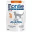 Вологий корм Monge Cat Monoprotein Adult з качкою 85 г (70013703) - мініатюра 1