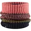 Мультиповязка Buff Knitted & Fleece Neckwarmer Sibylla Blossom Red (1033-BU 126474.537.10.00) - миниатюра 2