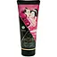 Їстівний масажний крем Shunga Kissable Massage Cream - Raspberry Feeling (200 мл) - мініатюра 1