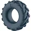 Эрекционное кольцо Boners Tire 5.5 см серый - миниатюра 1