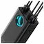 Повербанк Baseus Amblight Digital Display 65W 26800 mAh Black (P10022402113-00) - мініатюра 5