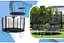 Батут із внутрішньою сіткою THUNDER OUTSIDE PRO 14FT 427 см Black/Blue - мініатюра 4