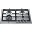 Варочная поверхность Whirlpool GMA 6422/IX с турбо конфоркой - миниатюра 2