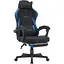 Крісло Cabro C502 Black-Blue (тканина) - мініатюра 1