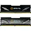 Модуль пам'яті ATRIA DDR4 32Gb (2x16) 3200MHz Fly Black UAT43200CL18BK2/32 (UAT43200CL18BK2/32) - мініатюра 1
