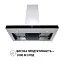 Витяжка декоративна Т-подібна Perfelli TM 9642 I/BL 1000 LED - мініатюра 6