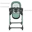 Стул для кормления El Camino ME 1037-B CRYSTAL Green до 15 кг - миниатюра 7