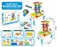 Гра Веселий трамплін 4 в 1, ігровий столик, машинки в наборі, фломастери, 49x60x30.5 см, 50x13.5x31 см - мініатюра 2