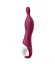 Вібратор Satisfyer A-Mazing 1 21.7 см бордовий - мініатюра 6